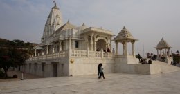 The Birla Temple in Jaipur, India