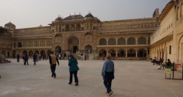 Ganesh Pol at the Amber Fort in Jaipur, India
