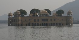 Jal Mahal (Water Palace) in Jaipur, India