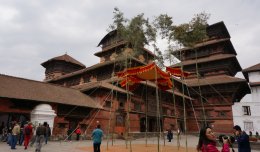 Kathmandu's Hanuman Dhoka Palace