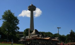 The Skylon Tower in Niagara Falls, Ontario
