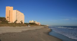 The Doubletree Hotel in Melbourne, Florida