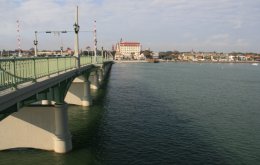 Bridge of Lions in St. Augustine, Florida