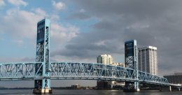 Main Street Bridge in downtown Jacksonville, Florida