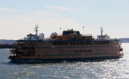 The Statten Island Ferry