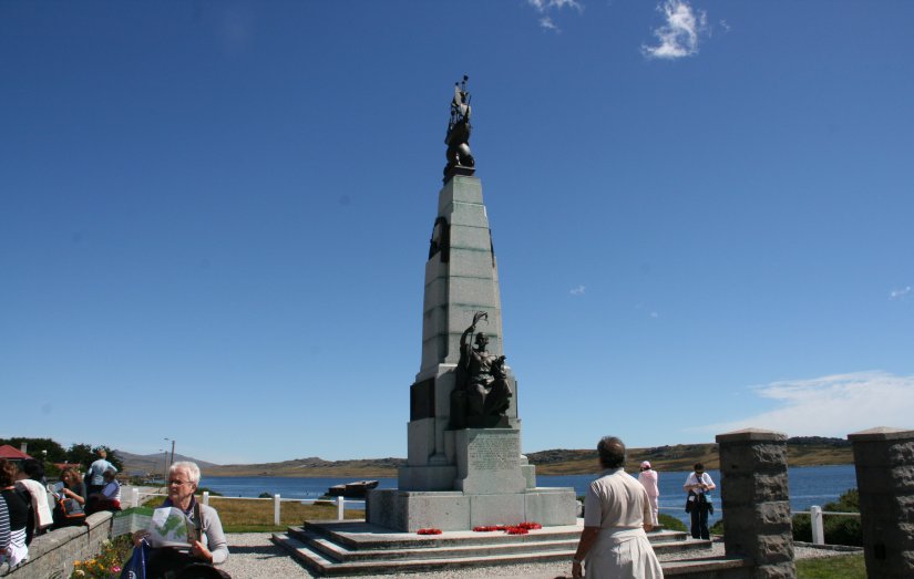 Battle of the Falklands Memorial 1914