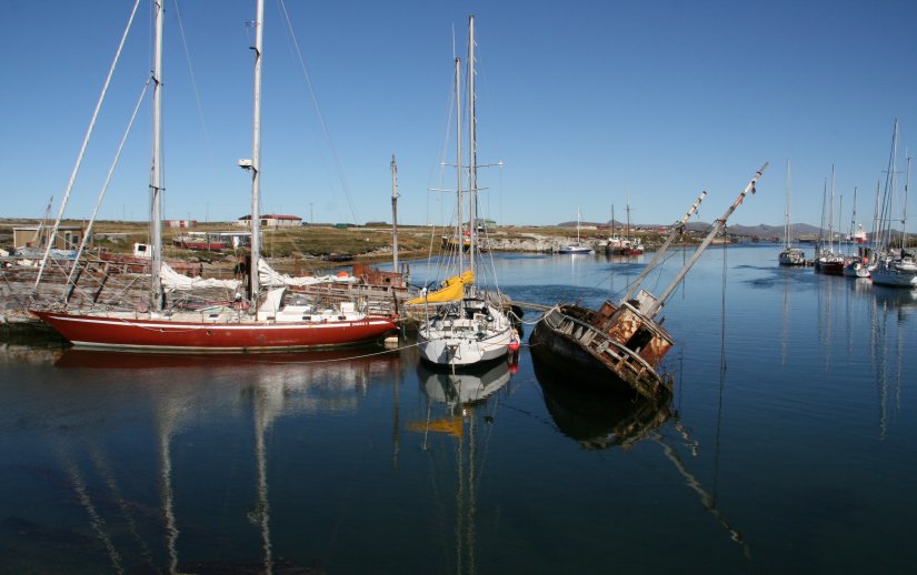 Stanley, Falkland Islands Harbour
