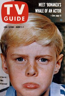 March 5, 1960 TV Guide Cover