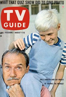 August 4, 1962 TV Guide Cover