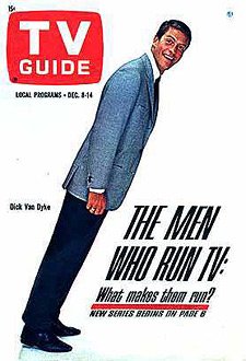 December 8, 1962 TV Guide cover