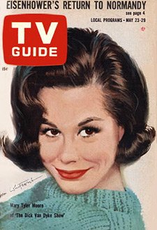 May 23, 1964 TV Guide cover