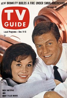 December 9, 1961 TV Guide cover