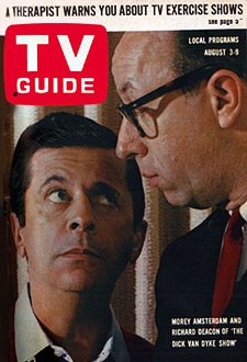 August 3, 1963 TV Guide cover