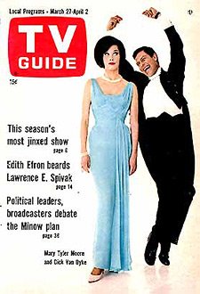 March 27, 1965 TV Guide cover
