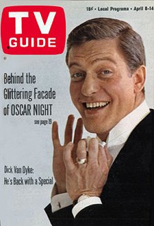 April 8, 1967 TV Guide cover
