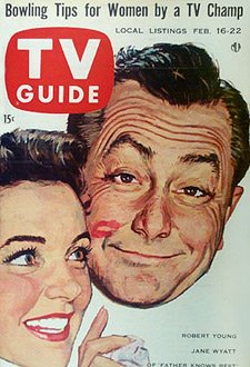 February 16, 1957 TV Guide Cover