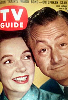 June 14, 1958 TV Guide Cover