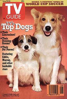 June 18, 1994 TV Guide Cover