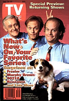 September 24, 1994 TV Guide Cover