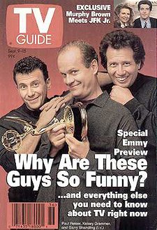 September 9, 1995 TV Guide Cover