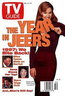 December 13, 1997 TV Guide Cover