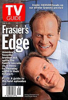 February 21, 1998 TV Guide Cover