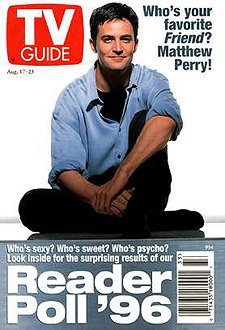 August 17, 1996 TV Guide cover
