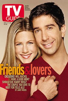 November 17, 2001 TV Guide cover