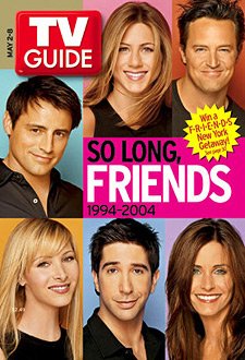 May 2, 2004 TV Guide cover