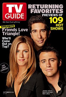 September 20, 2003 TV Guide cover