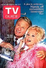 September 6, 1969 TV Guide cover