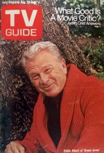 August 29, 1970 TV Guide cover