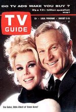 January 8, 1966 TV Guide cover
