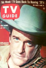 May 11, 1957 TV Guide cover