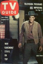 December 6, 1958 TV Guide cover