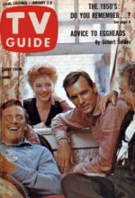 January 2, 1960 TV Guide cover