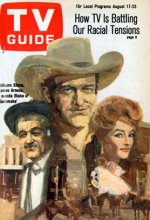 August 17, 1968 TV Guide cover