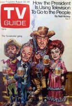 August 22, 1970 TV Guide cover