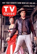 March 15, 1958 TV Guide cover