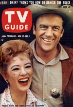 November 25, 1961 TV Guide cover