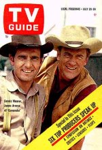 July 20, 1963 TV Guide cover