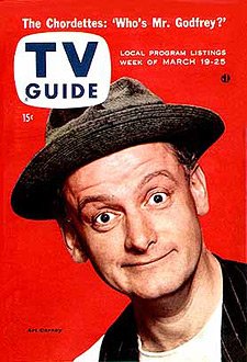 March 19, 1955 TV Guide cover