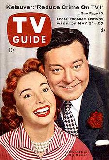 May 21, 1955 TV Guide cover