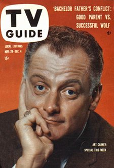 November 28, 1959 TV Guide cover