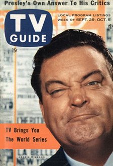 September 29, 1956 TV Guide cover