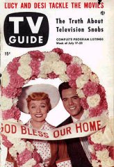 July 17, 1953 TV Guide cover