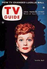 April 23, 1954 TV Guide cover