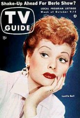October 9, 1954 TV Guide cover