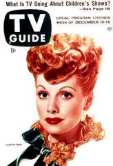 December 10, 1955 TV Guide cover