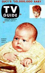 April 3, 1953 TV Guide cover